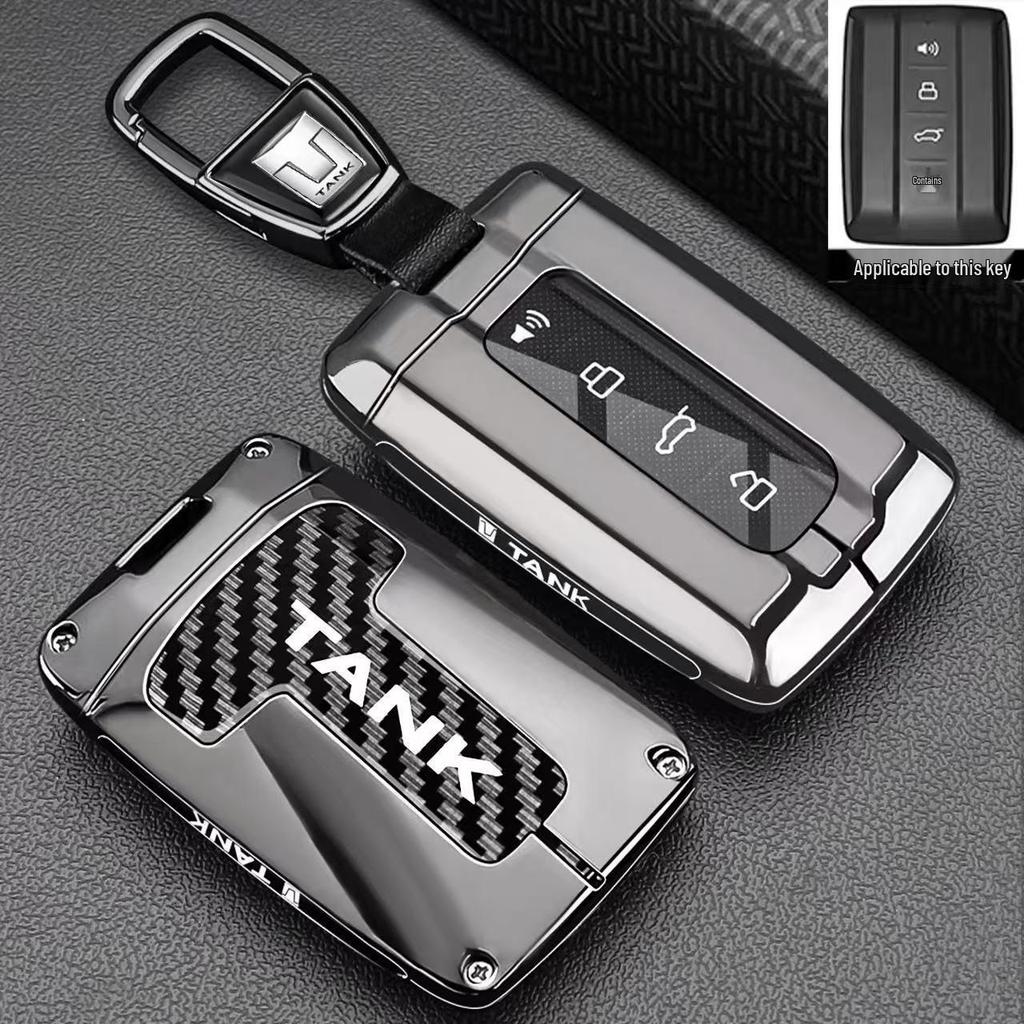 Tank 300/400/500/700 Key Case for New Energy Hi4T/Hi4Z Models