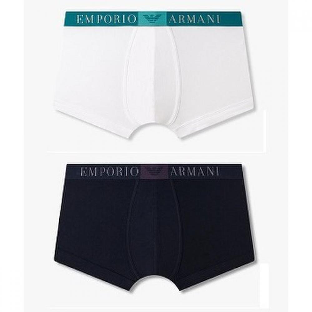 

Emporio Armani Men S Cotton Drobez Square Eagle 2 Set L(105)
