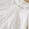Girls' Cotton Long Sleeve Top Ages 2-6 Lovely Ruffle Collar Casual Style Children's Clothes