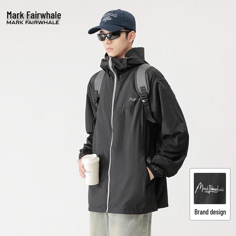 Mark Fairwhale Loose Fit Hooded UV Protection Jacket