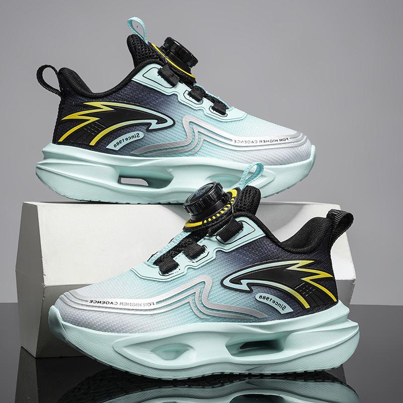 Boys' Autumn Sports Shoes - New Arrivals, Non-Slip, Breathable Running & Basketball Sneakers with Soft Soles for Kids