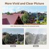 Smart 2K WiFi Window Camera Motion Detection Indoor Surveillance Camera  Security Monitor