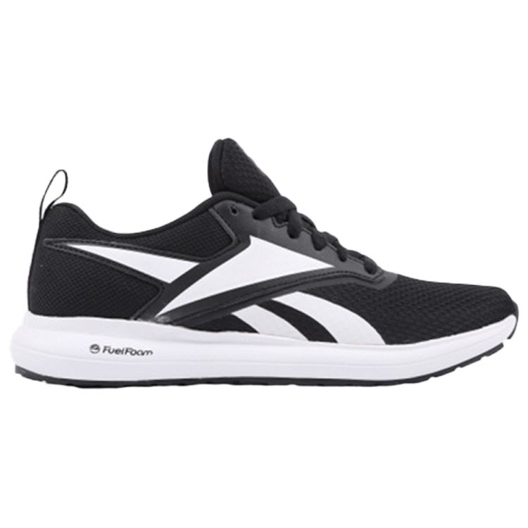 Reebok Energylux Driftium 2 Comfortable Simple Mesh Fabric Cushioning Breathable Low-Top Casual Running Shoes Women sneaker Black White FX1165