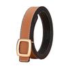 Belt Cowhide Fine Belt Women'S Quality Leather Cowhide Clothing Belt Neutral
