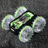 Remote Control Car & Boat 2-In-1 Toy 360-Degree Rotating Tumbling Stunt Water
