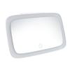 Car Sun Visor Vanity Mirror LED Light Makeup Mirror Rechargeable 3 Color Temperature Adjustment Vani