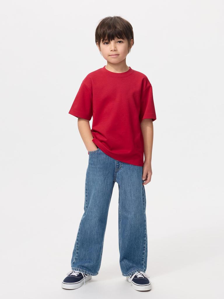 Uniqlo Japan Wide Fit Straight Jeans