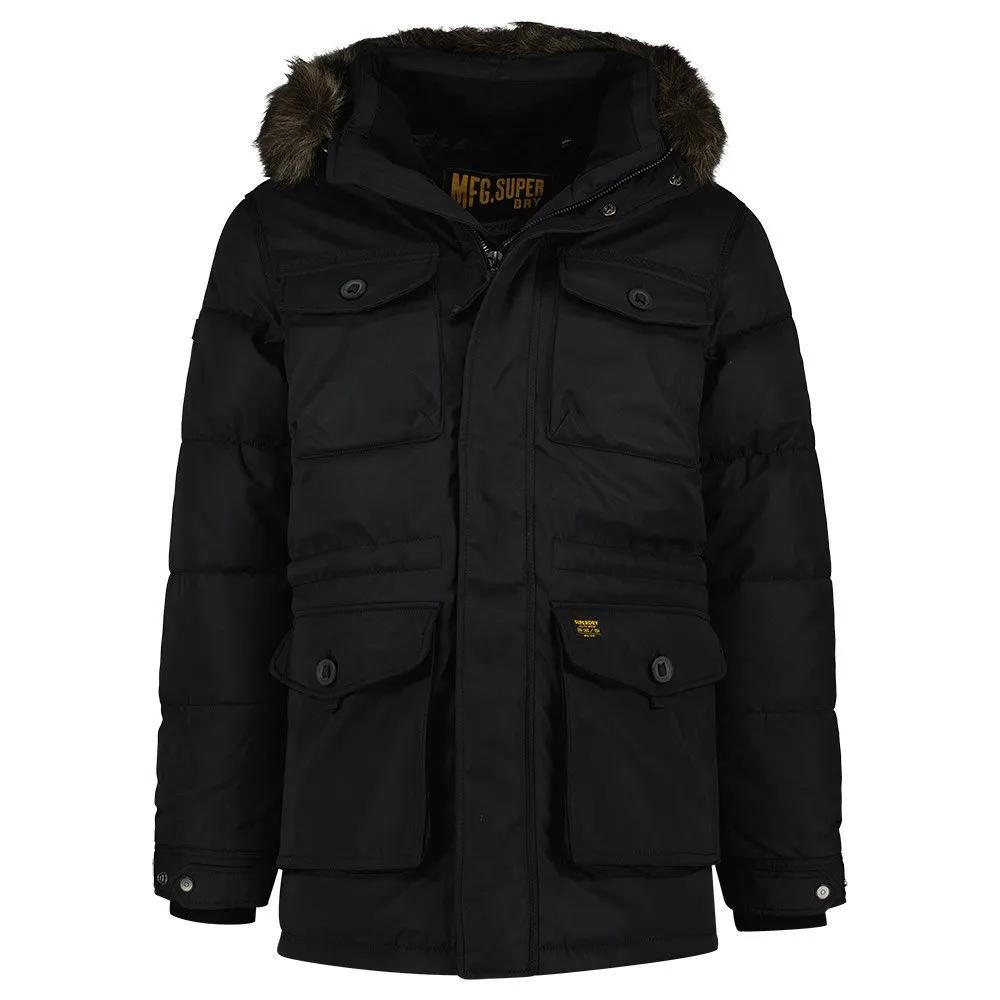Superdry Парка Chinook Faux Fur