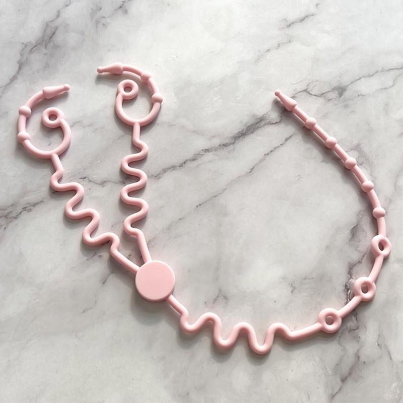 2 in 1 Baby Teething Holder Leash for Infant Feeding Accessories Travel Parents Dummy Nipple Chain Lost Prevention