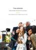 Handheld Bluetooth Selfie Stick with Beauty Fill Light & Anti-Shake VLOG Gimbal