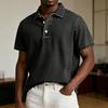 Men's Tops Soft Breathable Polyester Casual Regular Fit Summer Shirt for Daily Life Parties Beachwear Travel