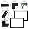HSK B4 Tracing Table Thin and Lightweight with 8W LED Touch and Lock Mode - 6mm, Dimmer, Ultra-Bright (6000 Lux), Button,