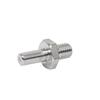 High-Strength Stainless Steel Threaded Studs & Connecting Bolts for Non-Standard Lathe Processing