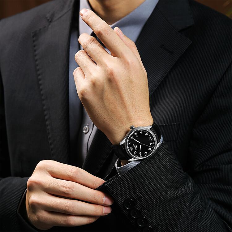 Tissot XL Quartz Movement 100m Water Resistance Men's Watches Watch 42mm Black Dial Stainless Steel Case T116.410.16.057.00