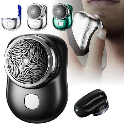Mini Portable Electric Shaver IPX7 Waterproof Wet Dry Double Use Type-c Fast Charging Pocket Razor Beard Trimmer Shaving Machine