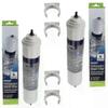 3X Genuine Samsung Aqua Pure Fridge Water Filter Cartridge DA29-10105J HAFEX/EXP