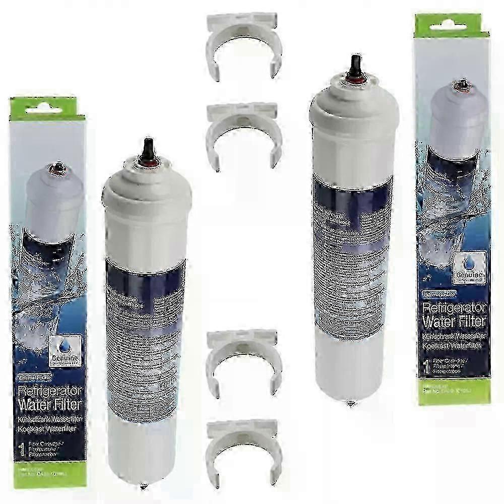 3X Genuine Samsung Aqua Pure Fridge Water Filter Cartridge DA29-10105J HAFEX/EXP