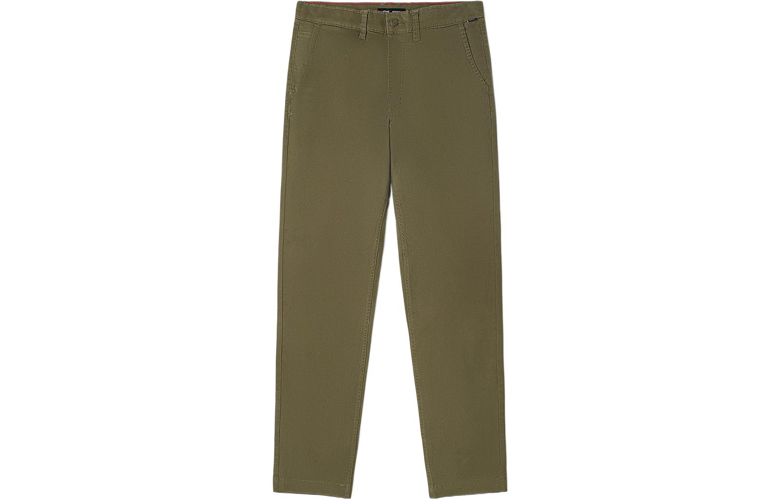 Vans Casual Pants Men s Army Green Moderate Straight Fit Pants VN0A5FKGKCZ 38