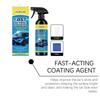 Homonth Car Coating Spray Kit Car Coating Paint Maintenance Mirror Protection Renovation Spray 120ml