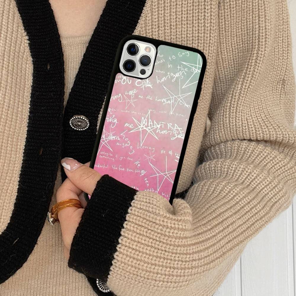 B-Bring M-Me The B-BMTH H-Horizon Phone Case For Iphone 11 12 13 14 15 Pro Max 17 16 Plus Hard PC+TPU Back Cover