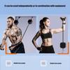Multifunktionales Krafttrainingsgerät mit verstellbarem Widerstand, Fitnesspumpe, Fitnesspumpe, Widerstandsmaschine