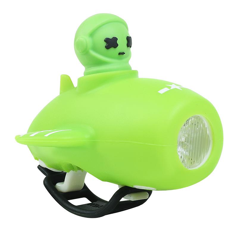 High Brightness Front Bike Light & Horn for Children's Night Riding