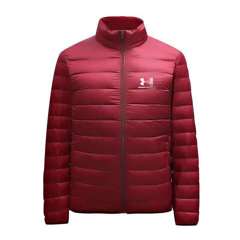 2024 Cross-border Autumn/Winter Men s Plus Size Stand Collar Cotton Jacket - Slim-fit Casual for Middle-aged & Young Men L