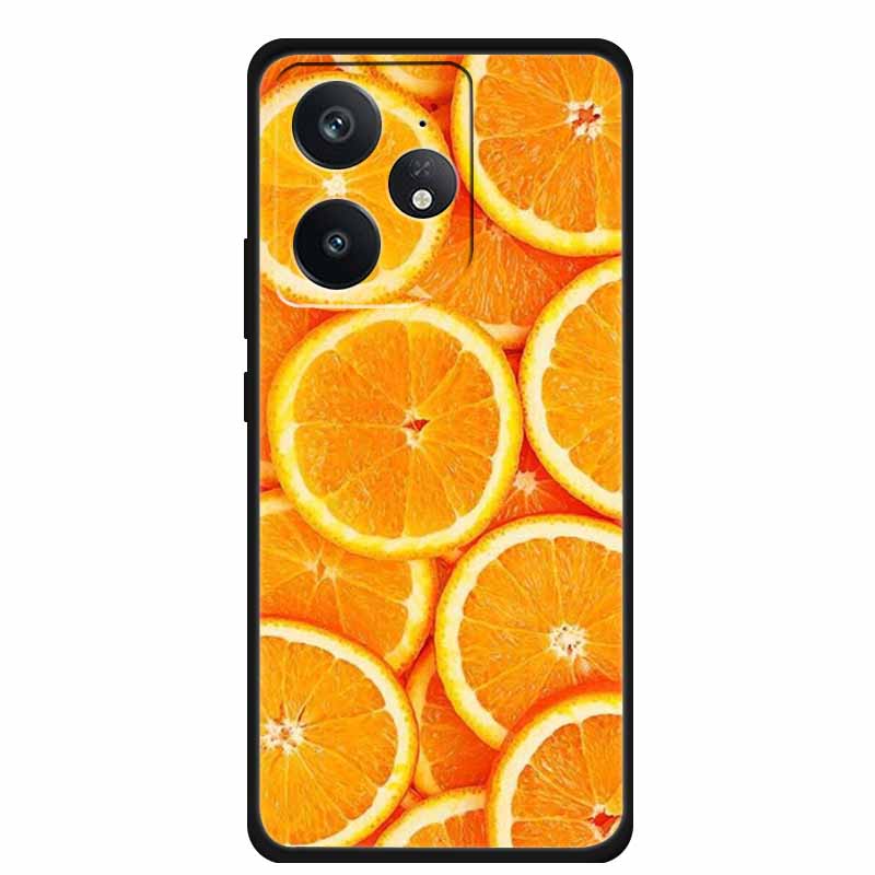 For Realme Neo 7 5G Phone Case Black Silicone Soft Back Cover For Realme Neo7 x Neo 7x Neo7x Neo 7 SE Neo7 SE Case Coque Funda