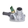 Coolant Thermostat 55193669 Aluminium Alloy Replacement for Alfa Romeo Mito 2008‑2020