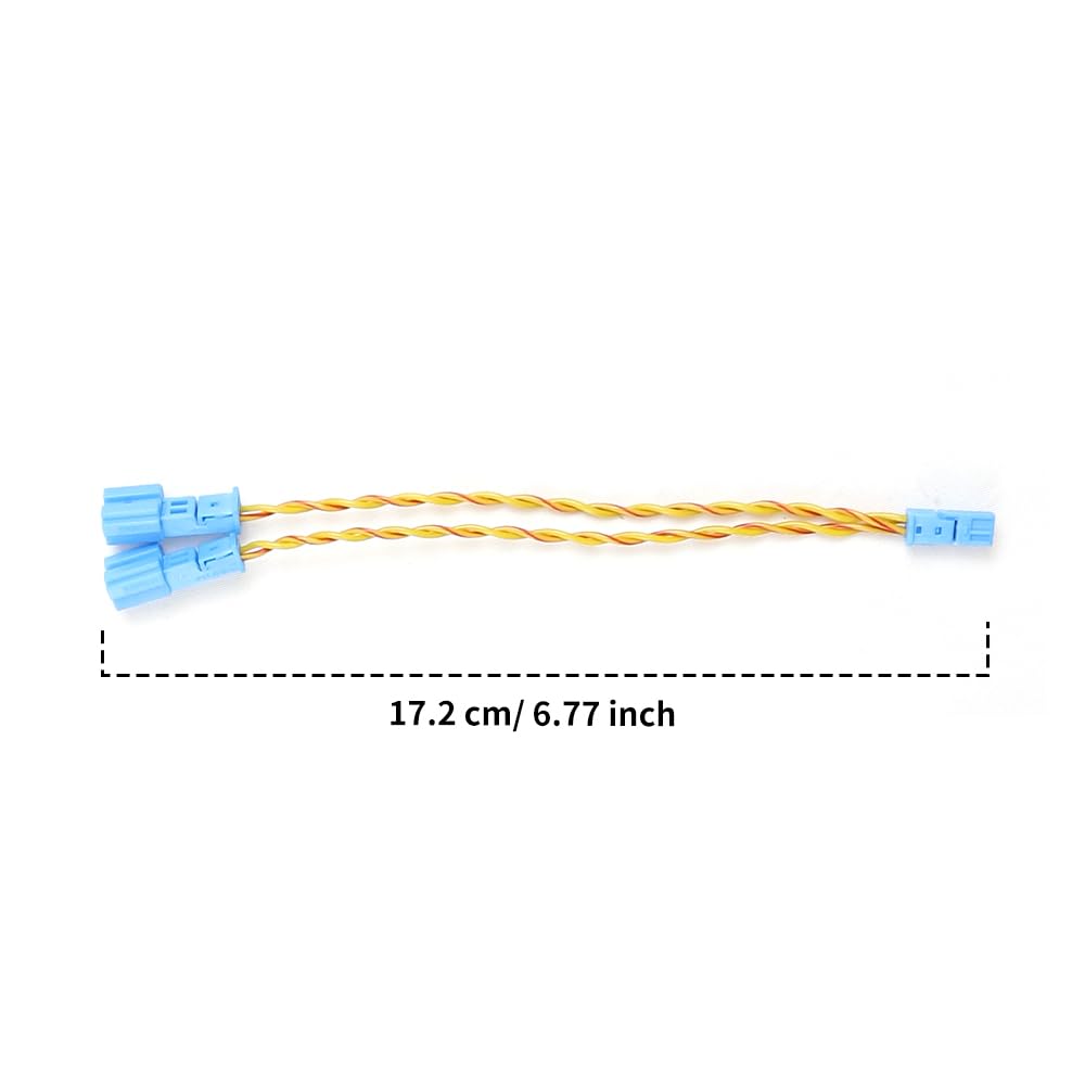 Tweeter Wiring Harness Compatible with BMW F30 F10 E90 E46 | Car Speaker Wiring Harness for 1 2 3 4 5 6 7 8 Series X1 X2 X3 X4 X5 X6 car Speaker Wire