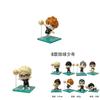 Haikyuu Volleyball Collection Pvc Model Set With Collectible Figurines For Fans