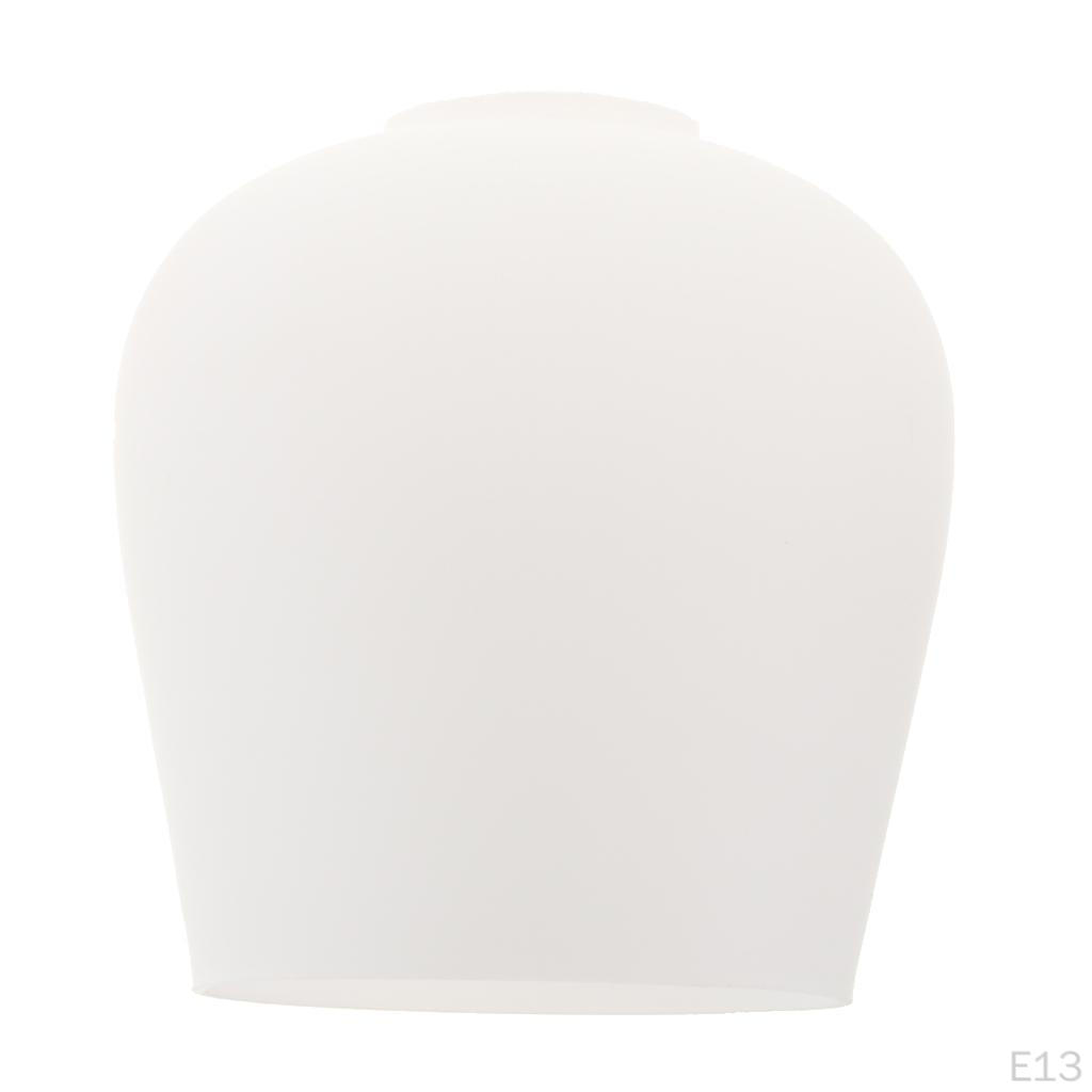 Ceiling lamp -day cover lighting E27 E14 glass high resistance to temperatures