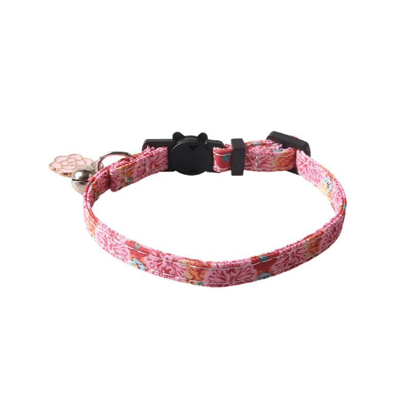 Pet Supplies New Pet Supplies Flower Accessories Collar Cat Collar Bell Cat Strap