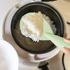 1pcs Rice Spoon Home Kitchen Non Stick and Standing Plastic Rice Spoon Paddles-Perfect for Cooking Every Time Kitchen Items