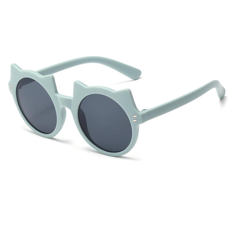 New Summer Kids Sunglasses UV400 Protection for Boys Girls Toddler Cute Round Baby Sun Glasses Outdoor Eyewear