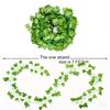 Simulated Plant Ivy Vine, Artificial Flowers, Plastic Leaves, Small Leaves, Decorative Vines