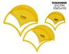 Traceease Clam Shell Quilting Template Stencils Set Of 3, 3"/4"/5" Inches DIY Sewing Quilt Patchwork Templates for Quilting-2M