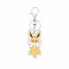 Pokemon Anime Cartoon Keychain Eevee Leafeon Espeon Glaceon Vaporeon Jolteon Acrylic Key Chain Pendant Decoration