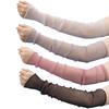 Sheer Mesh Arm Sleeves Sun Protection Gloves for Women