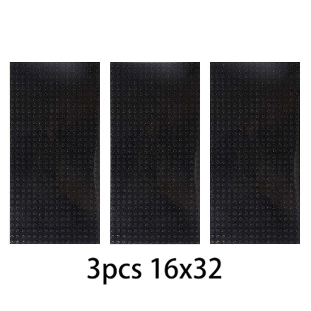 

3pcs16x32 children bricks toy Base Plate Classic Style Assembling Pieces BASE PLATE BUILDING BLOCKS perfect for developing cognitive skills 3pcs