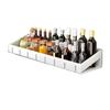 Wall Mounted Spice Storage Rack Non-Punching Condiment Rack  Bathroom