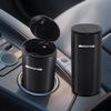 Car Trash Bin Alloy Garbage Can Rubbish Basket Bin auto Accessories styling For Mercedes Benz AMG A B C E G CLA W211 W203 W204