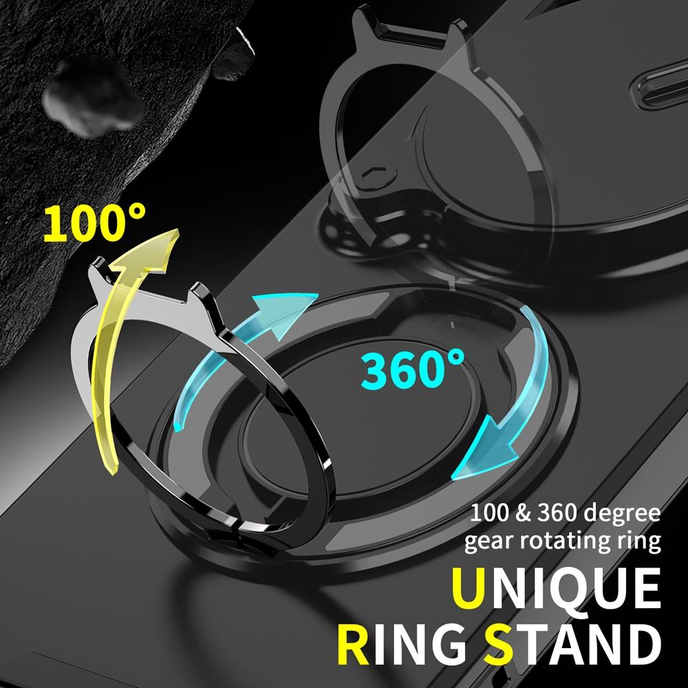 Magnetischer Ring Stoßfeste Rüstung Hülle Für Vivo X300 Pro X300 5G Kabelloses Laden Für Magsafe Abdeckung Für Vivo X300Pro