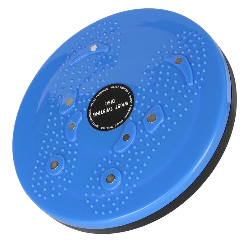 

Fitness Twisting Boards Draaischijf Ab Schijf Voor Een Strakke Buik Trainer Disc Disc Athletic Turntable Waist Exercise Gym Home синій