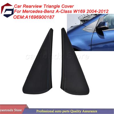 Car Door Mirrior Panel Trim For Mercedes-Benz A-Class W169 2004-2012 Rearview Triangle Cover Molding A1696900187 A1696900287