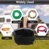 Organizador de Cabos para Veículo Recreativo à Prova d'Água Bolsa Bolsa de Armazenamento Resistente ao Fogo Para Acessórios Poliéster