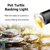 1/2/3/5PCS 25/50/75W UVA+UVB Reptile Lamp Bulb Reptile Heat Lamp Turtle Basking Amphibians UV Light Bulbs Full Spectrum Sunlamp