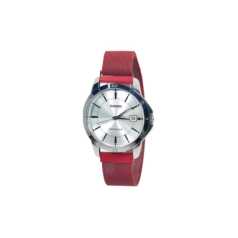 CASIO Customized watch modified series Chixiao Yingfa fashion trend watch commuting versatile MTP-V004L-7A(Watch1100-GaiZhuang-ChiXiaoYing)