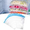 10Pcs Food Vacuum Bag Odorless Space Saving Vacuum Sler Bag with Pump for Home Supermarket