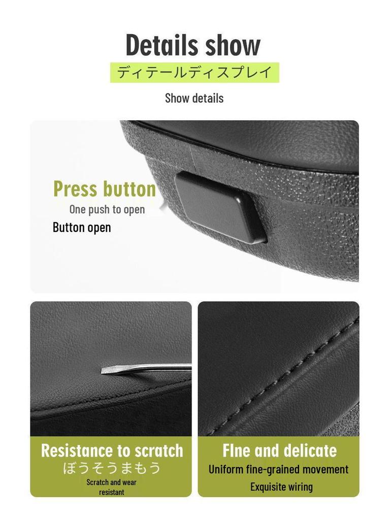 Müheloses Upgrade: Armlehnen-Aufbewahrungsbox für SUZUKI JIMNY